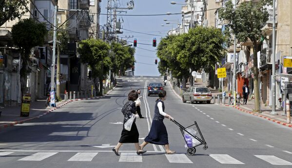 Economist'in 2021'de hazırladığı listede en pahalı şehir olarak gösterilen İsrail'in başkenti Tel Aviv bu yılki listenin üçüncü sırasına yerleşti.  - Sputnik Türkiye