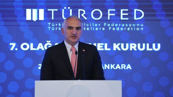 Mehmet Nuri Ersoy - Sputnik Türkiye