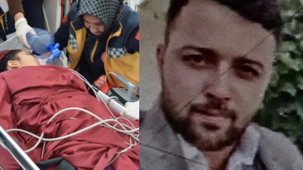 Aksaray’da M.A. (15), ailesiyle birlikte gittiği bir yakınının nişan töreninde, ayrıldığı nişanlısı Muhammet Kılıç (22) tarafından tabancayla başından vurularak öldürüldü.  - Sputnik Türkiye