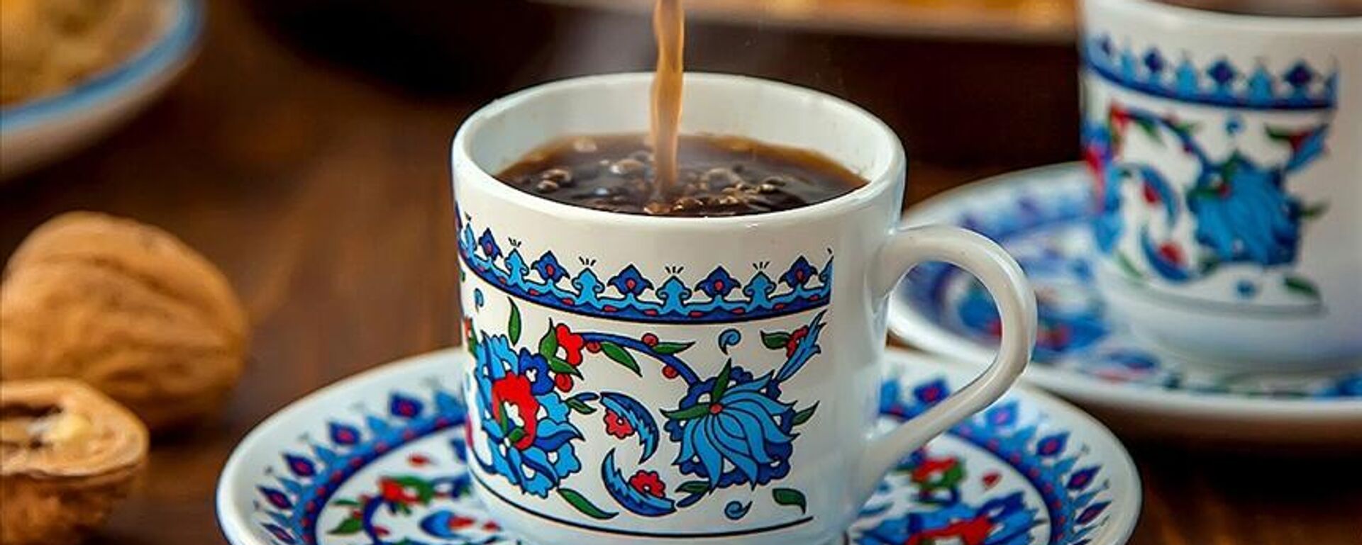 Türk kahvesi - Sputnik Türkiye, 1920, 05.11.2025