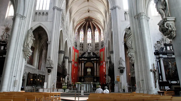 St. Rombouts Katedrali, Mechelen / Belçika - Sputnik Türkiye