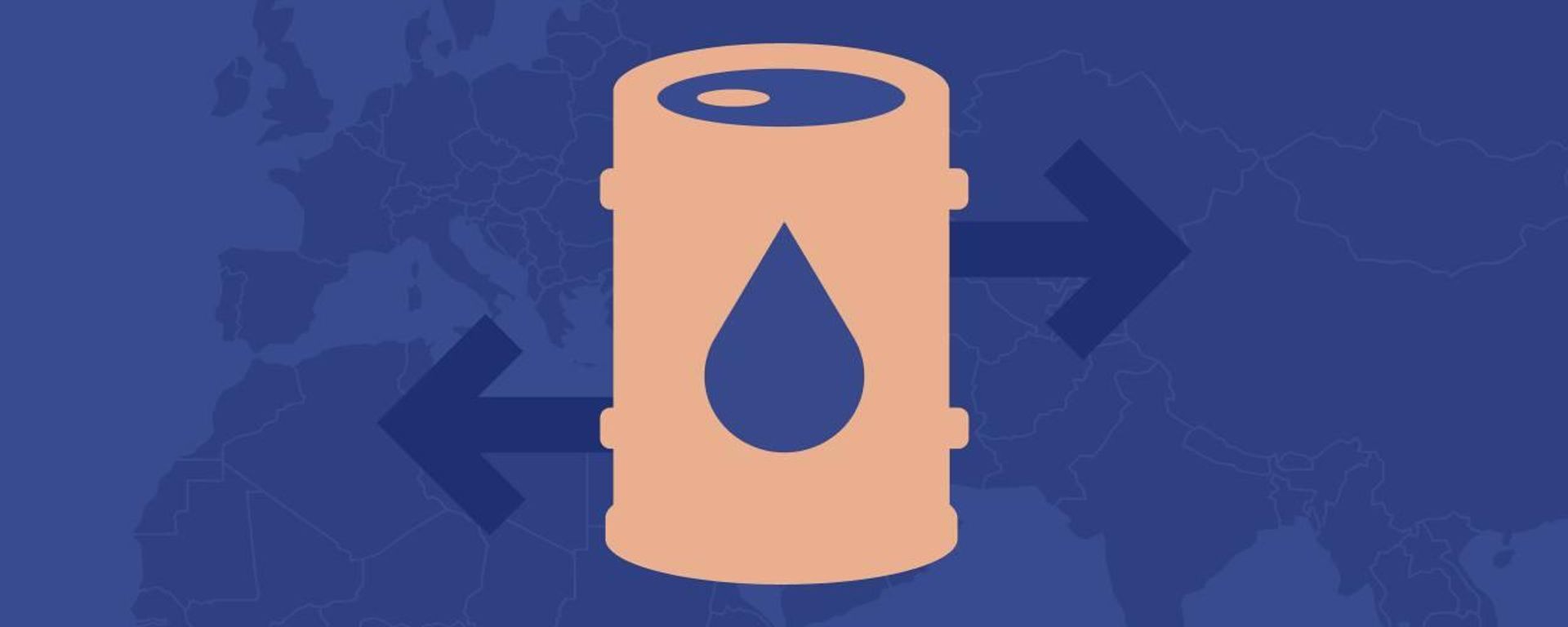 İnfografik Yakındoğu ve Ortadoğu'da petrol ithalatı ve ihracatı   - Sputnik Türkiye, 1920, 01.10.2026