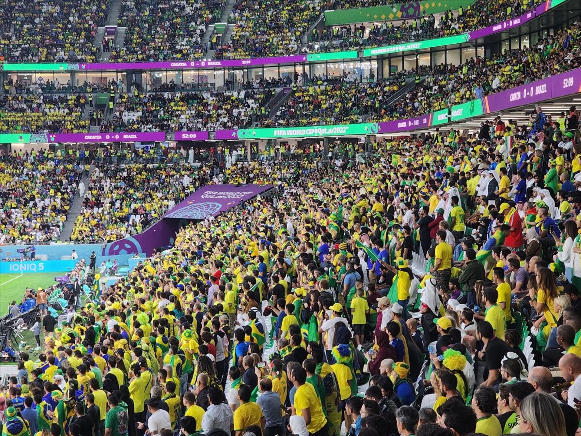 Dünya Kupası'nda Brezilya'yı eleyen Hırvatistan, yarı finale yükseldi - Sputnik Türkiye, 1920, 10.12.2022