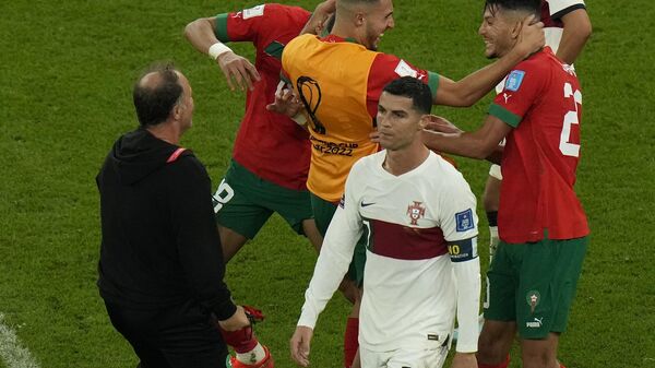 Fas-Portekiz Dünya Kupası, Ronaldo - Sputnik Türkiye