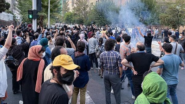 İran - protesto - Sputnik Türkiye