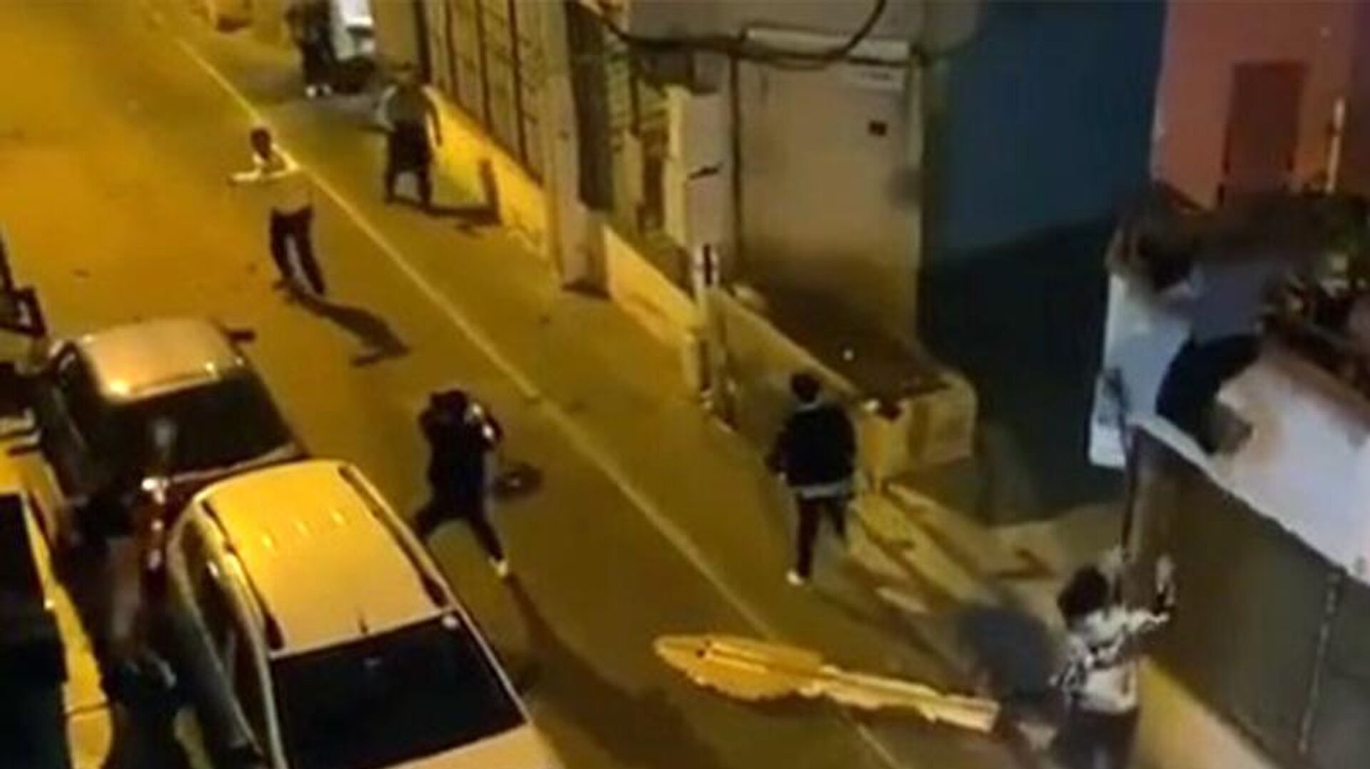 Mersin'de Suriyeliler birbirine girdi, kavgayı polis ayırdı - Sputnik Türkiye, 1920, 12.12.2022