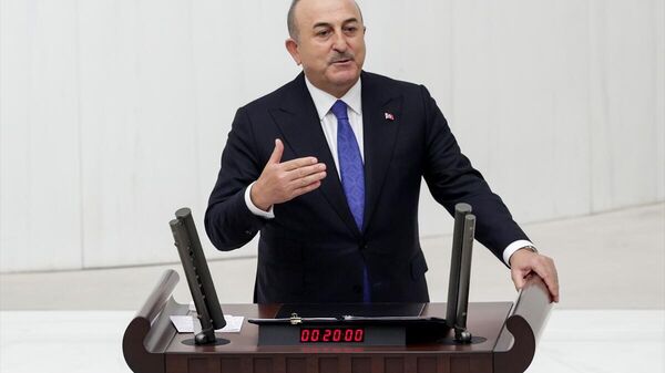 TBMM Genel Kurulunda, Hazine ve Maliye ile Dışişleri bakanlıklarının 2023 yılı bütçeleri üzerine görüşmeler devam ediyor. Dışişleri Bakanı Mevlüt Çavuşoğlu, TBMM Genel Kurulu'nda bütçe sunumu gerçekleştirdi.
 - Sputnik Türkiye