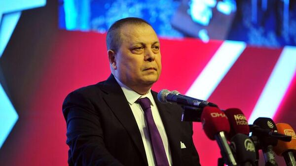  TÜRK-İŞ Genel Sekreteri ve Türk Metal Sendikası Genel Başkanı Pevrul Kavlak - Sputnik Türkiye