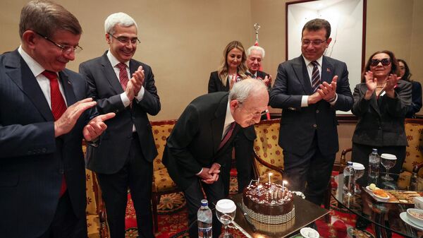 Cumhuriyet Halk Partisi Genel Başkanı Kemal Kılıçdaroğlu'nun doğumgünğ - Sputnik Türkiye