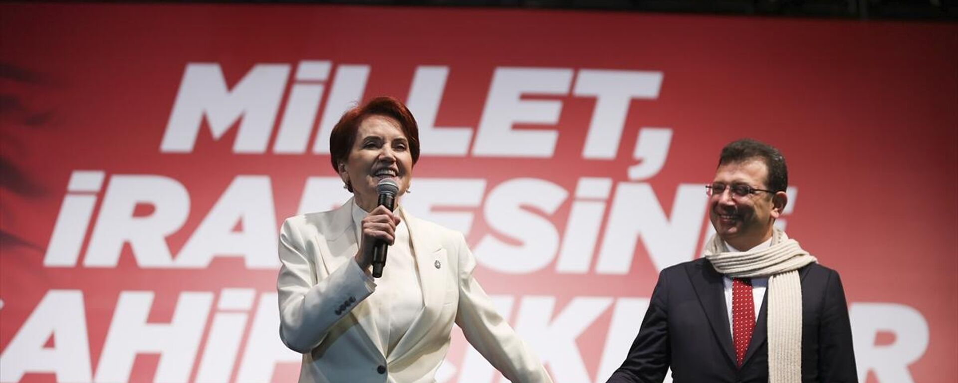 Akşener ve İmamoğlu - Sputnik Türkiye, 1920, 19.12.2022