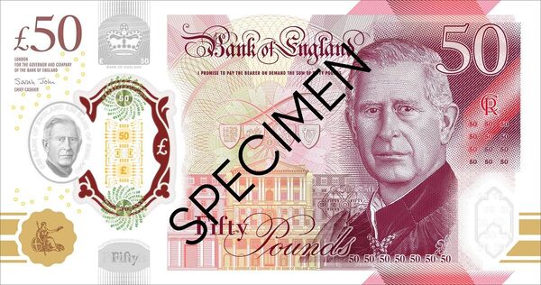 8 Eylül'de hayatını kaybeden ve İngiltere'nin en uzun süre tahtta kalan hükümdarı Kraliçe 2. Elizabeth, İngiltere Merkez Bankası tarafından dolaşıma sokulan banknotlarda bulunan ilk ve tek hükümdar olmuştu. - Sputnik Türkiye