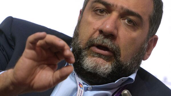 Ruben  Vardanyan - Sputnik Türkiye