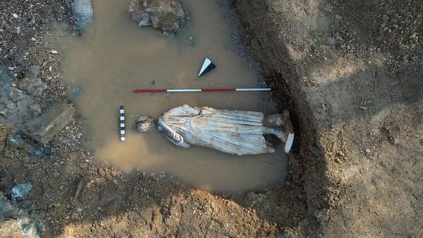 Kütahya'da Eros, Dionysos ve Herakles heykel başları bulundu - Sputnik Türkiye
