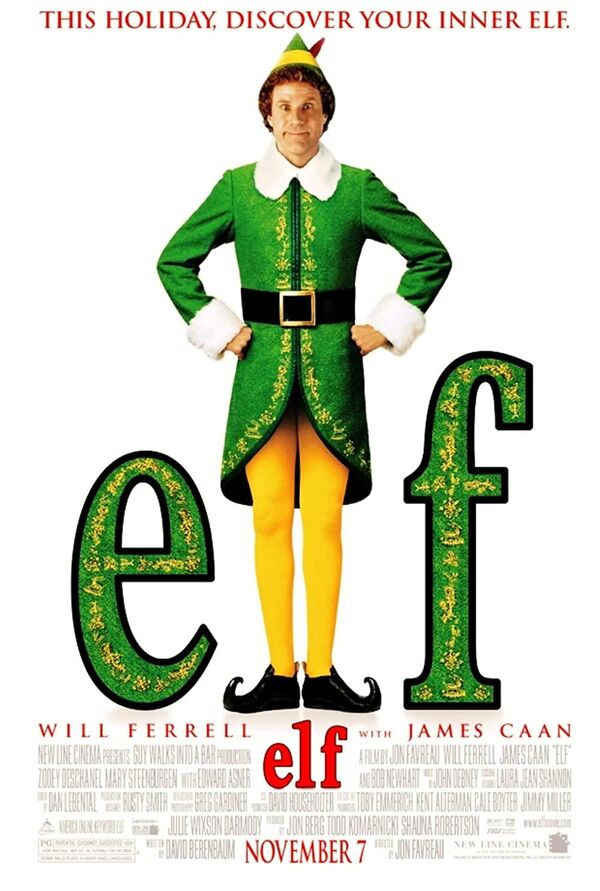 Elf (2003)Kuzey Kutbu’nda yaşayan ve bir elf olarak yetiştirilen Buddy, yaşı ilerledikçe boyu uzayınca aslında bir insan olduğunu anlamaya başlar. Gerçek babasını bulmak amacıyla New York’a giden Buddy, mutluluğu bulsa da insanların Noel’e karşı olan inançlarının çok zayıf olması nedeniyle hayal kırıklığına uğrar. Noel ruhunu hatırlatan film, bu nedenle Noel klasikleri arasında yer almayı hak ediyor. - Sputnik Türkiye