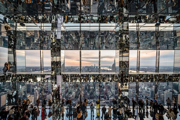  &#x27;Kullanımdaki Binalar kategorisinin kazananı Çinli fotoğrafçı Xi Chen&#x27;in fotoğrafı, ABD&#x27;nin New York kentinde çekildi - Sputnik Türkiye