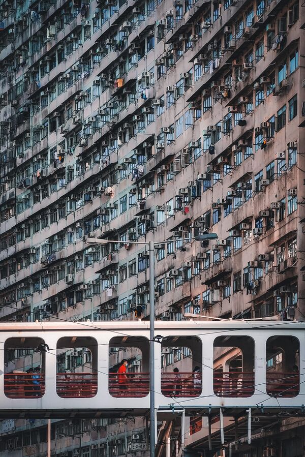 &#x27;Köprüler&#x27; kategorisinin kısa listesine girenlerden Hong Konglu fotoğrafçı William Shum&#x27;un çalışması - Sputnik Türkiye