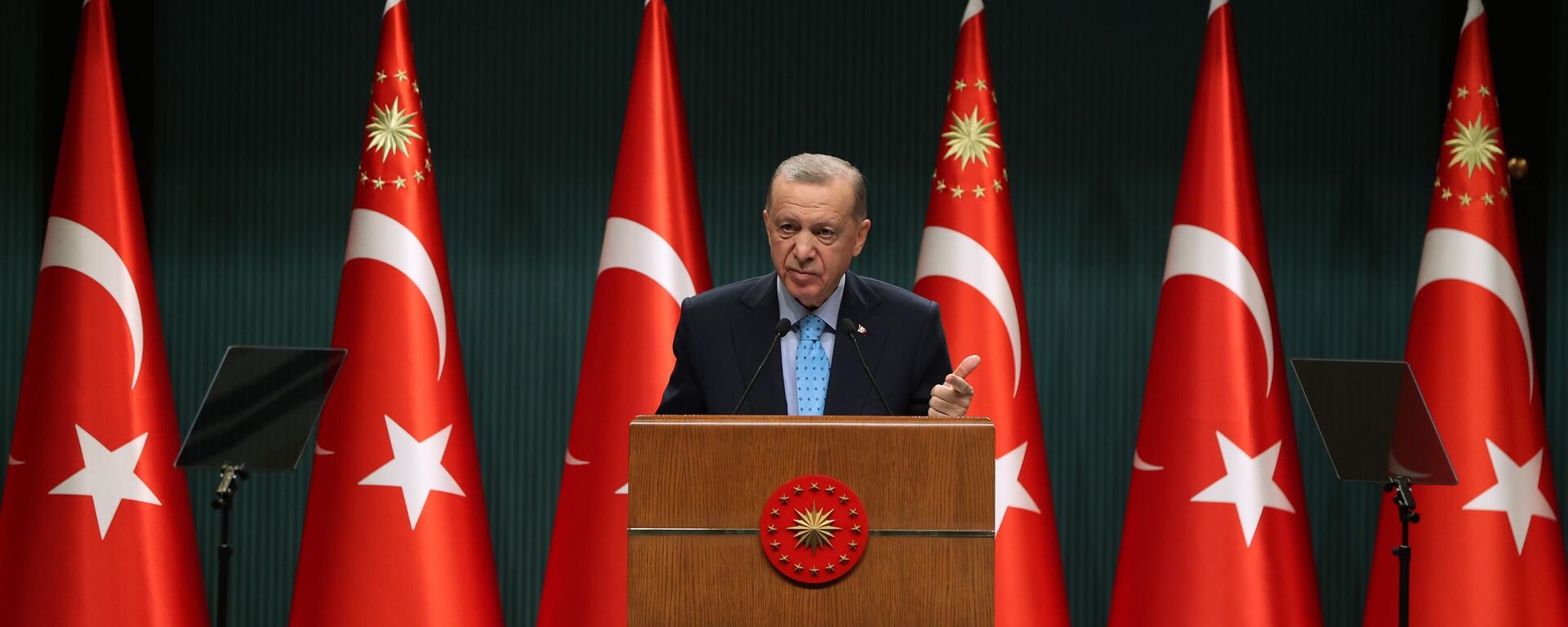 Cumhurbaşkanı Recep Tayyip Erdoğan - Sputnik Türkiye, 1920, 26.12.2022