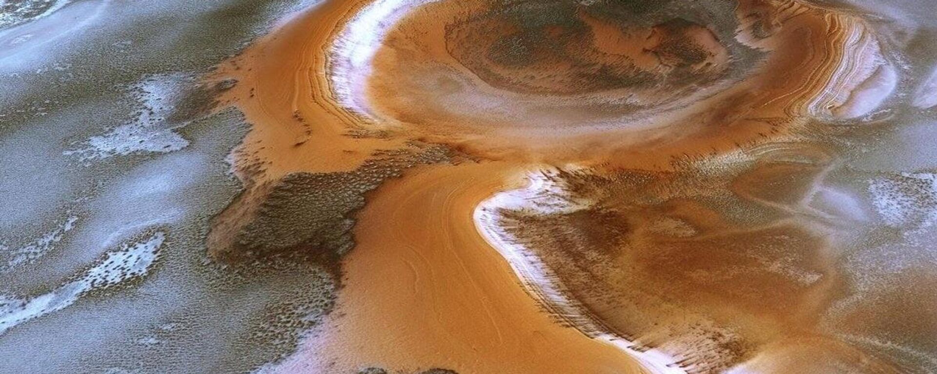 NASA, Mars'tan kış fotoğrafları paylaştı - Sputnik Türkiye, 1920, 09.02.2026