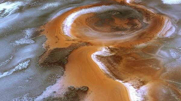 NASA, Mars'tan kış fotoğrafları paylaştı - Sputnik Türkiye
