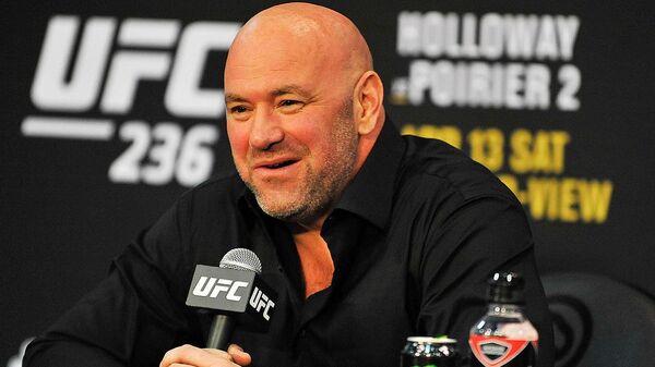 UFC Başkanı Dana White - Sputnik Türkiye