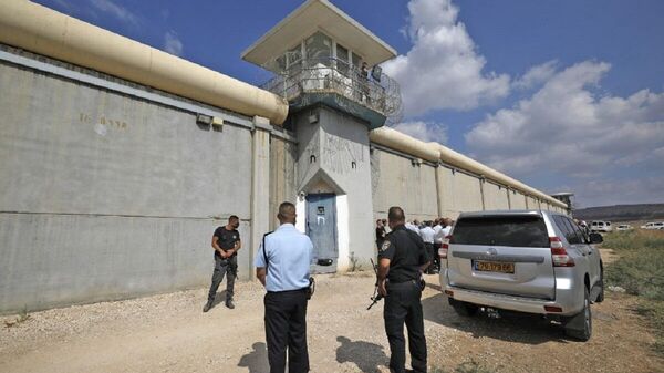 İsrail - hapishane - Sputnik Türkiye