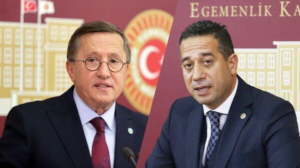 Lütfü Türkkan ve Ali Mahir Başarır'ın fezlekeleri komisyonda - Sputnik Türkiye
