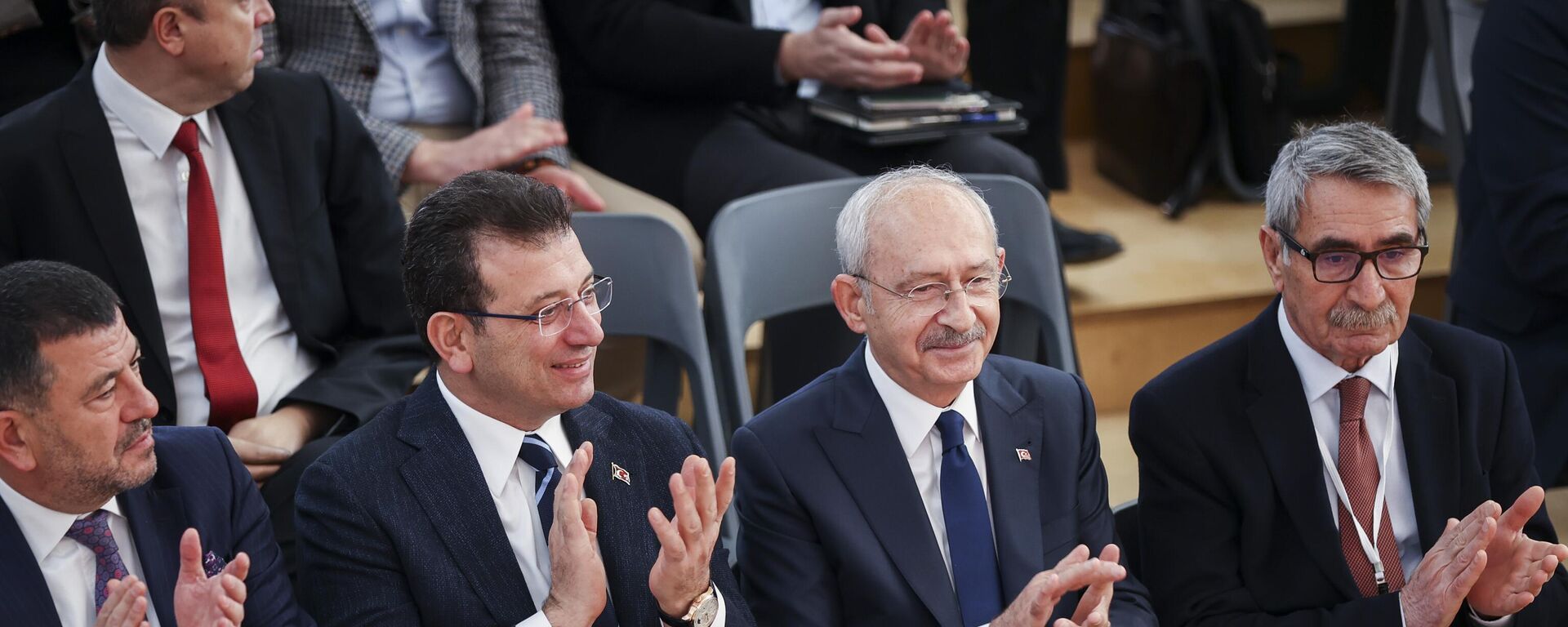 Ekrem İmamoğlu ve Kemal Kılıçdaroğlu - Sputnik Türkiye, 1920, 08.01.2023