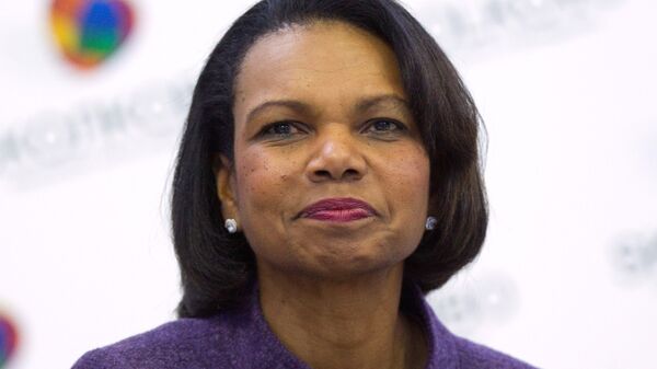 Former Secretary of State Condoleezza Rice. - Sputnik Türkiye