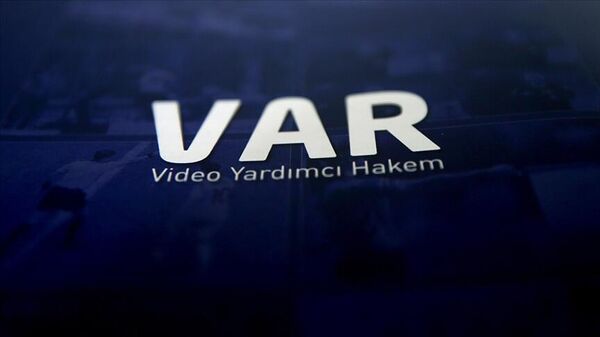 Video Yardımcı Hakem - VAR - Sputnik Türkiye