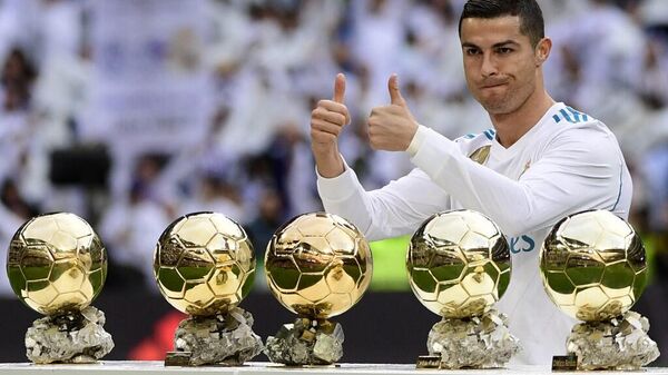Cristiano Ronaldo, Ballon d'Or ödülleri - Sputnik Türkiye