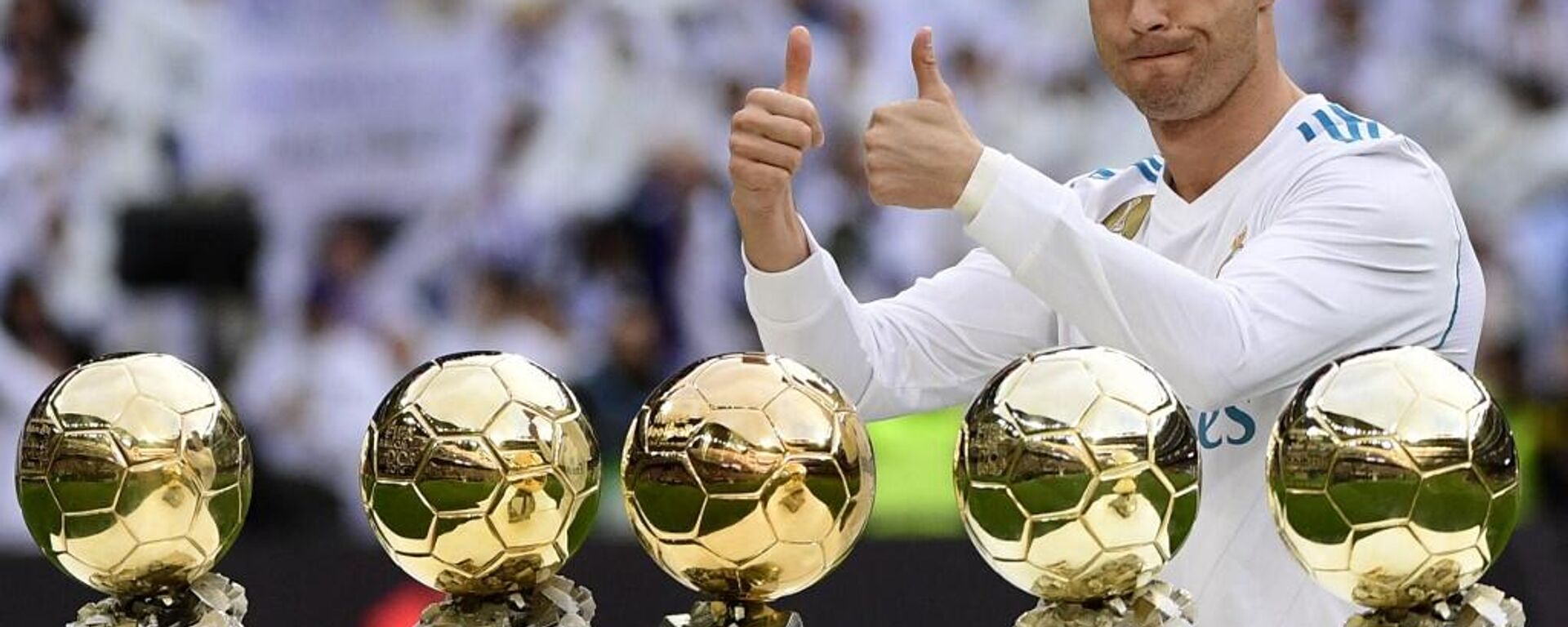 Cristiano Ronaldo, Ballon d'Or ödülleri - Sputnik Türkiye, 1920, 11.01.2023