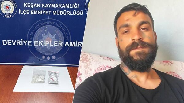 Evli olduğu kadına şiddet uyguladı, ‘uyuşturucu ticareti yapmak’ suçundan tutuklandı - Sputnik Türkiye