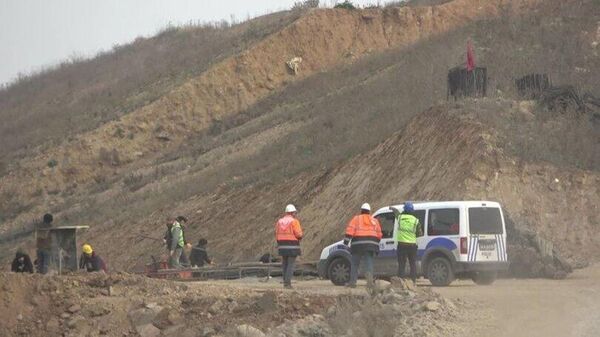 Pendik’te Sabiha Gökçen Havalimanı tünel inşaatında iş kazası geçiren işçi hayatını kaybetti - Sputnik Türkiye