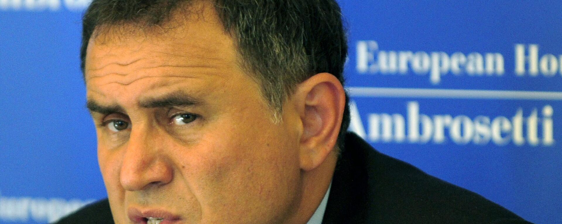 Nouriel Roubini - Sputnik Türkiye, 1920, 16.01.2023