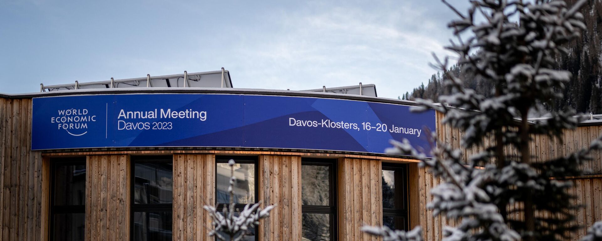 Dünya Ekonomik Forumu Davos'ta başladı - Sputnik Türkiye, 1920, 16.01.2023