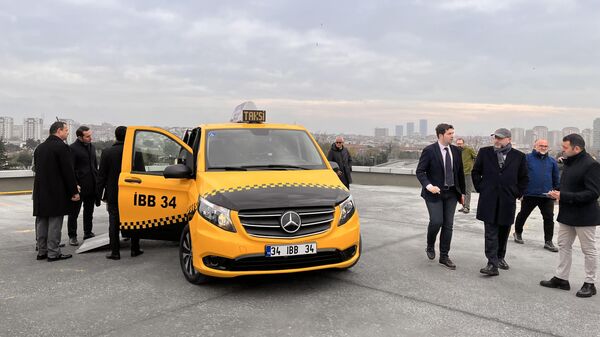 İstanbul'da kullanılacak yeni taksi prototipi - Sputnik Türkiye