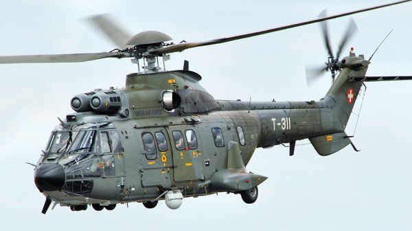 Super Puma - Sputnik Türkiye
