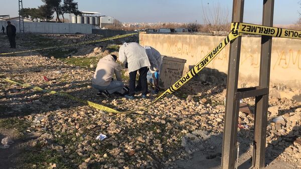 Şanlıurfa’da çöp konteynerinde bebek cesedi bulundu - Sputnik Türkiye