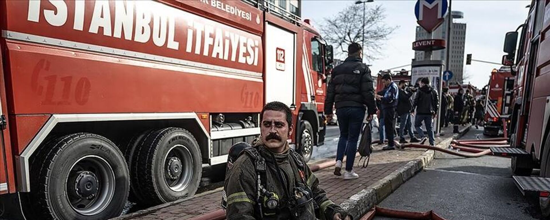 İstanbul itfaiyesi - Sputnik Türkiye, 1920, 28.09.2025