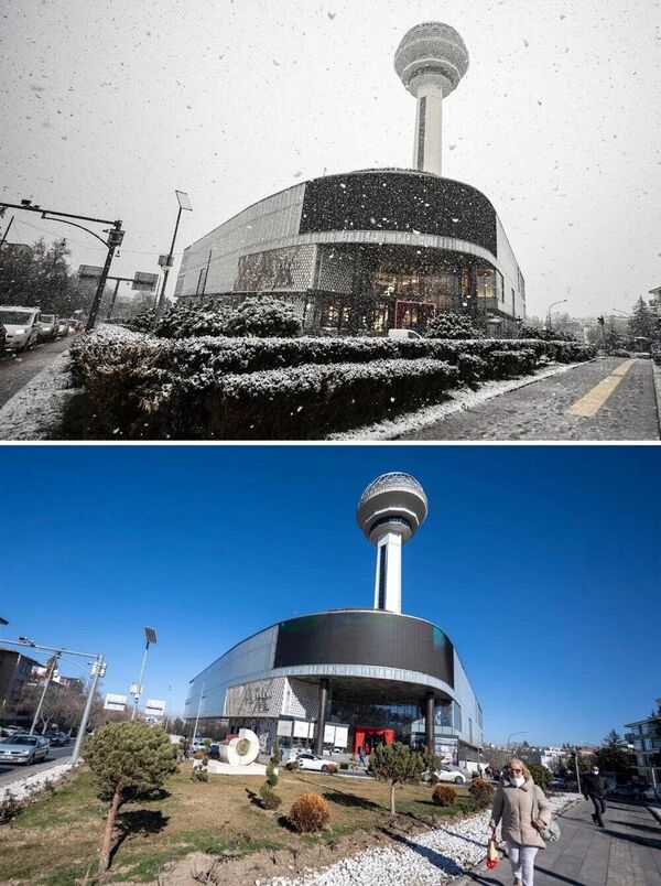 Türkiye'nin en soğuk illeri arasında yer alan Ankara, son yılların en kurak kış sezonunu geçiriyor. - Sputnik Türkiye