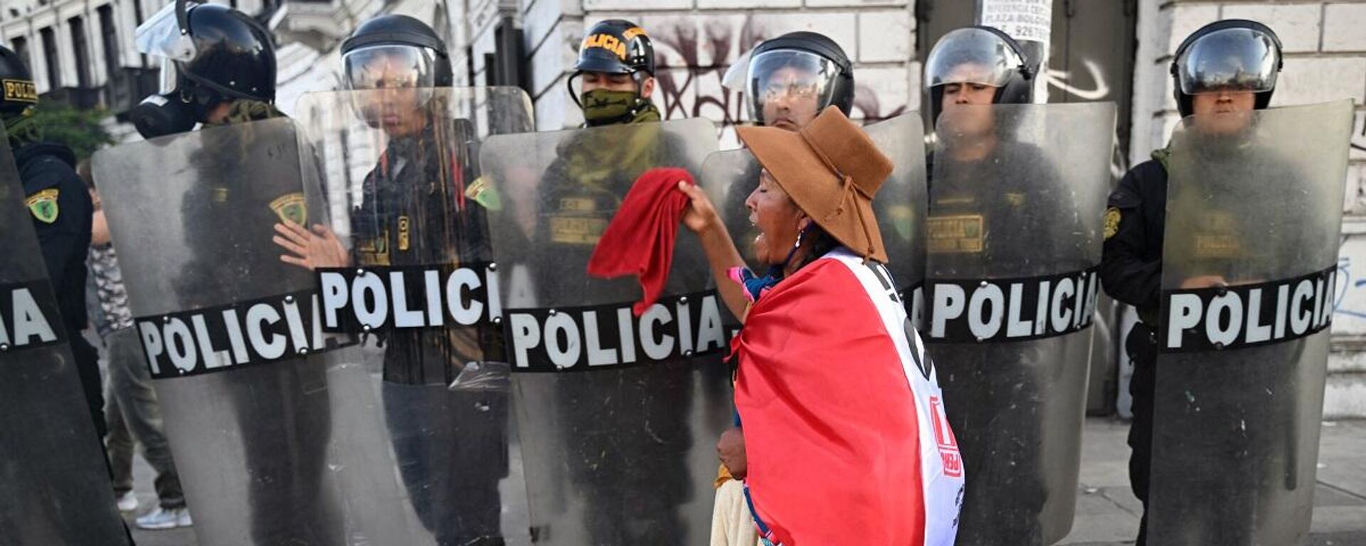 Peru - protesto - Sputnik Türkiye, 1920, 25.01.2023