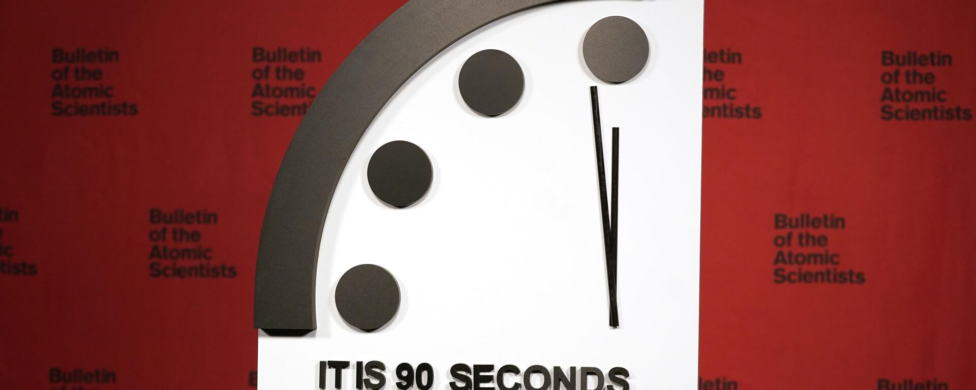 Doomsday Clock - Sputnik Türkiye, 1920, 25.01.2023