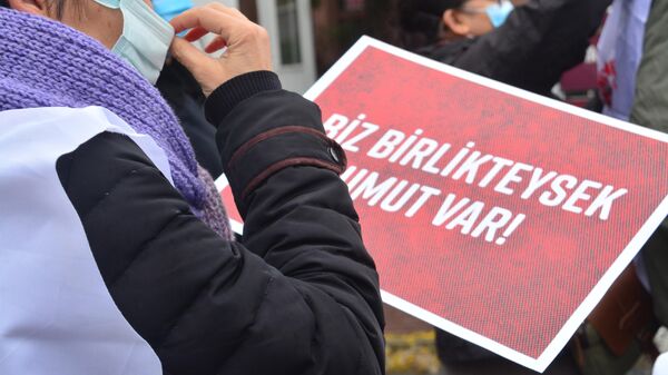 grev - iş - işçi - Sputnik Türkiye