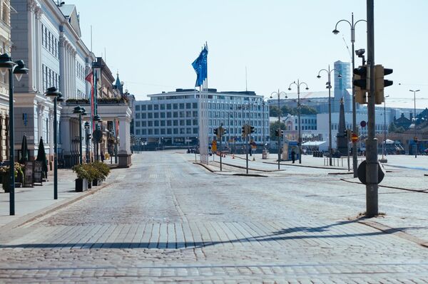 Finlandiya&#x27;nın yüz ölçümü 338.455 km² ve nüfusu 5.5 milyondur. - Sputnik Türkiye