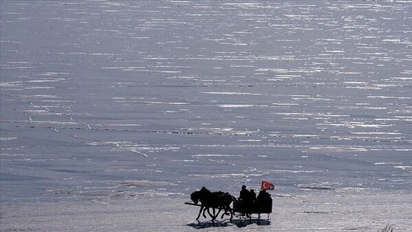 Ardahan'ın Göle ilçesi eksi 28 dereceyle Türkiye'nin en soğuk yerleşim yeri  - Sputnik Türkiye