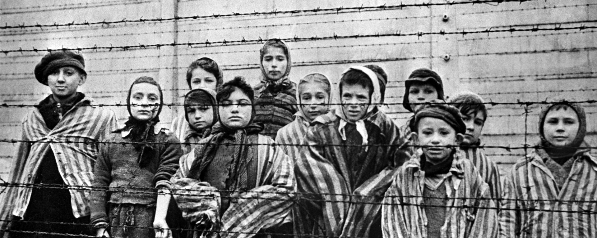 Auschwitz Toplama kampının Sovyet Kızıl Ordusu tarafından kurtarılışının 78. yıldönümü - Sputnik Türkiye, 1920, 27.01.2023