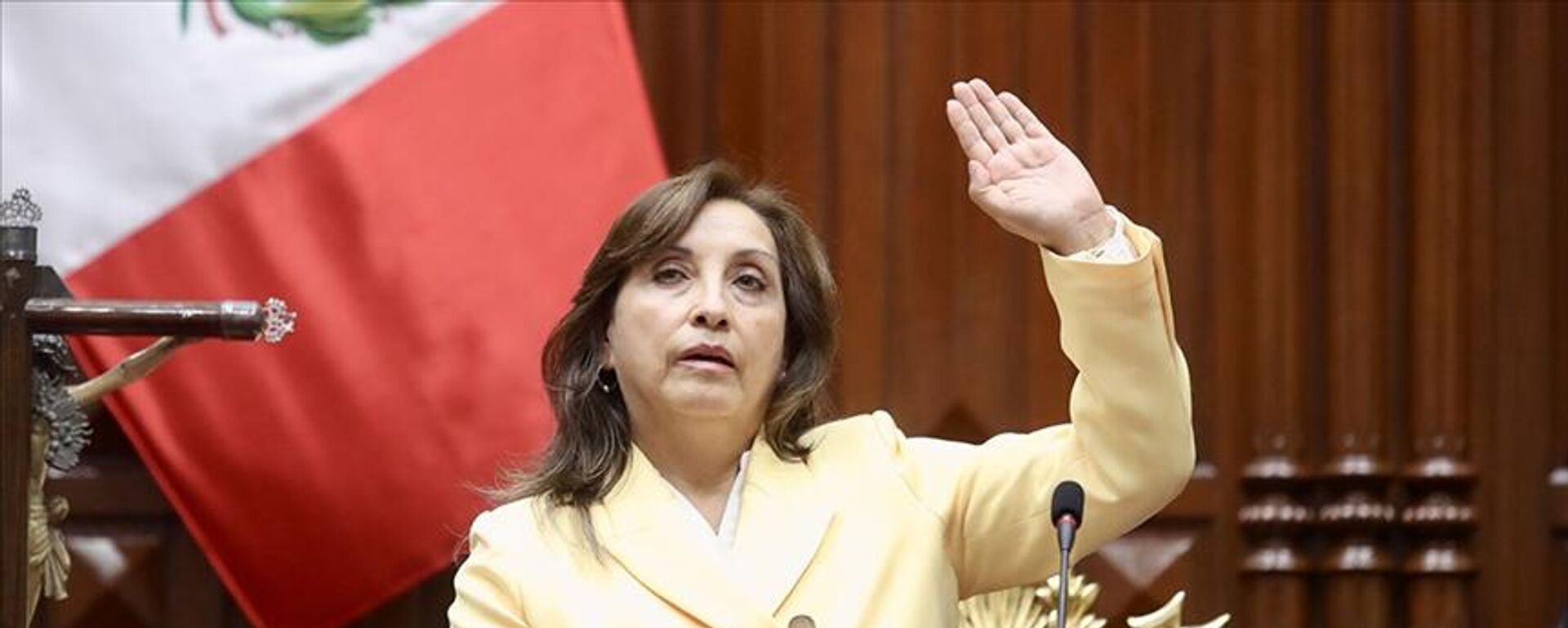 Peru Cumhurbaşkanı Dina Boluarte - Sputnik Türkiye, 1920, 10.10.2025