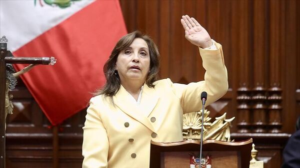 Peru Cumhurbaşkanı Dina Boluarte - Sputnik Türkiye