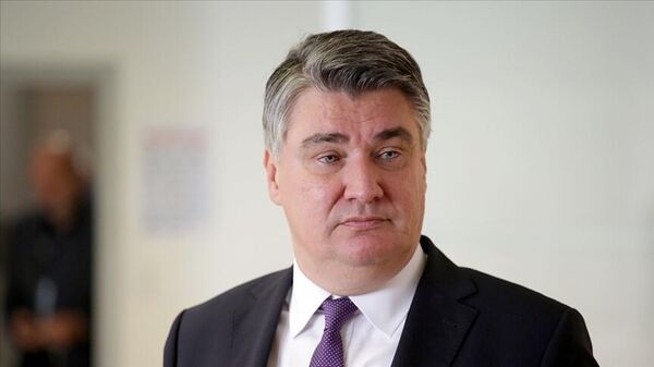 Hırvatistan Cumhurbaşkanı Zoran Milanovic - Sputnik Türkiye