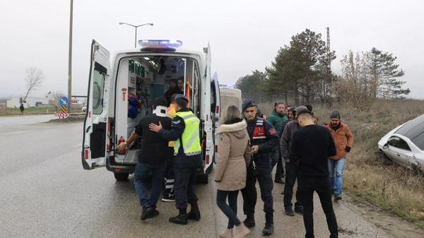 ‘Çok soru soruyorsunuz' diyerek ambulanstan indi - Sputnik Türkiye